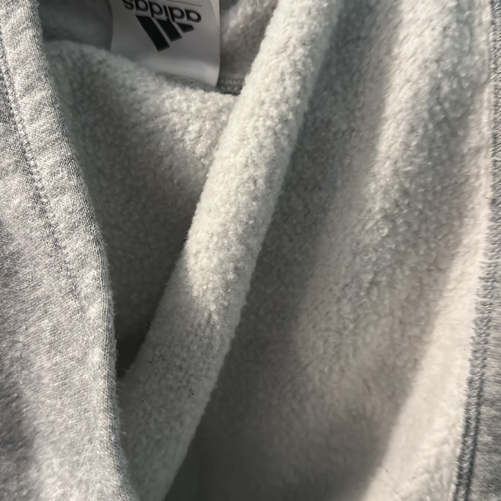 Gray Adidas Sweatshirt - Picture 5 of 6